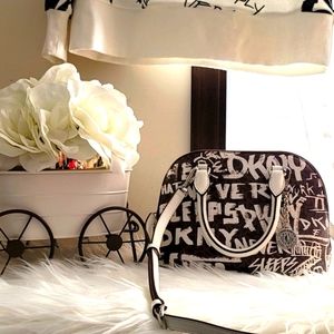 DKNY BRYANT DOME SATCHEL